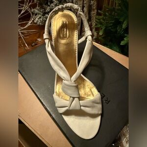 Elegant White Women's Sandals